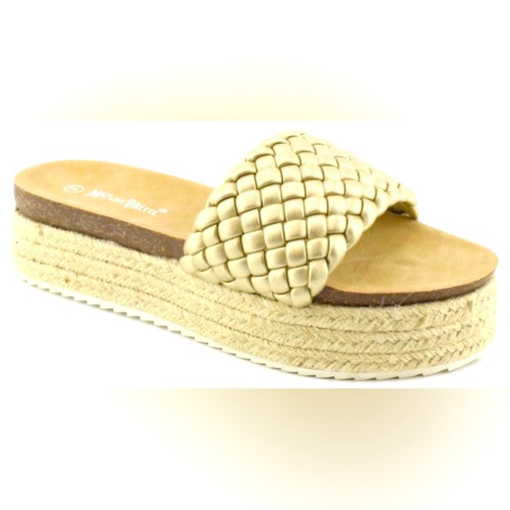 Take a Walk Platform Sandals